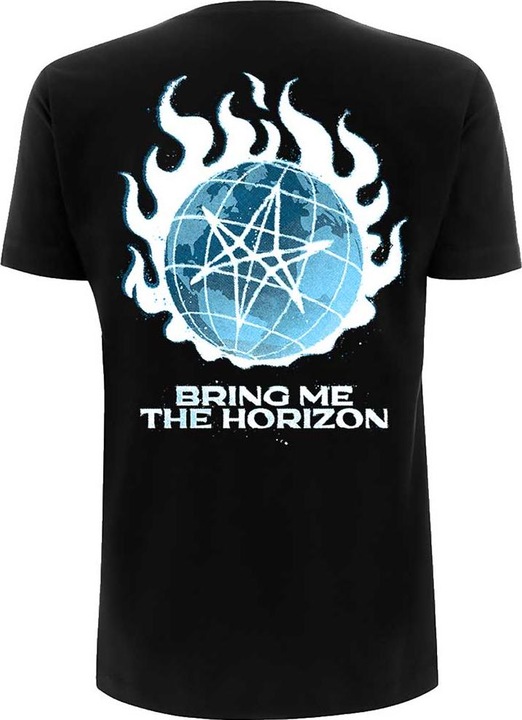 Actual product image Bring Me The Horizon TShirt (XL)