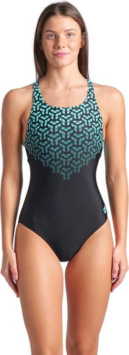Produktbild Arena W Kikko V Swimsuit V Back Graphic (38)