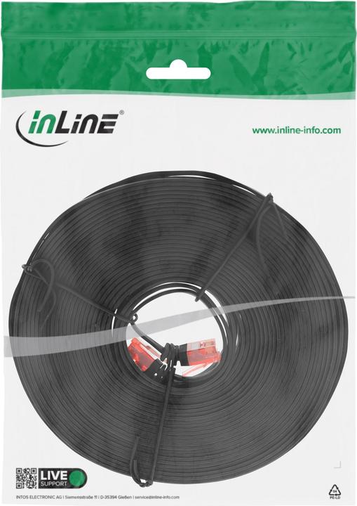 Immagine prodotto InLine Cavo di rete (U/UTP, CAT6, 15 m)