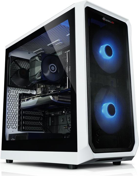Actual product image Kiebel Gaming PC Raptor V AMD Ryzen 7 5800X, 16GB DDR4, NVIDIA RTX 4060 Ti 16 GB, 1TB SSD, Windows 11 (AMD Ryzen 7 5800X, 32 GB, 1000 GB, Radeon RX 7600 XT Fighter)