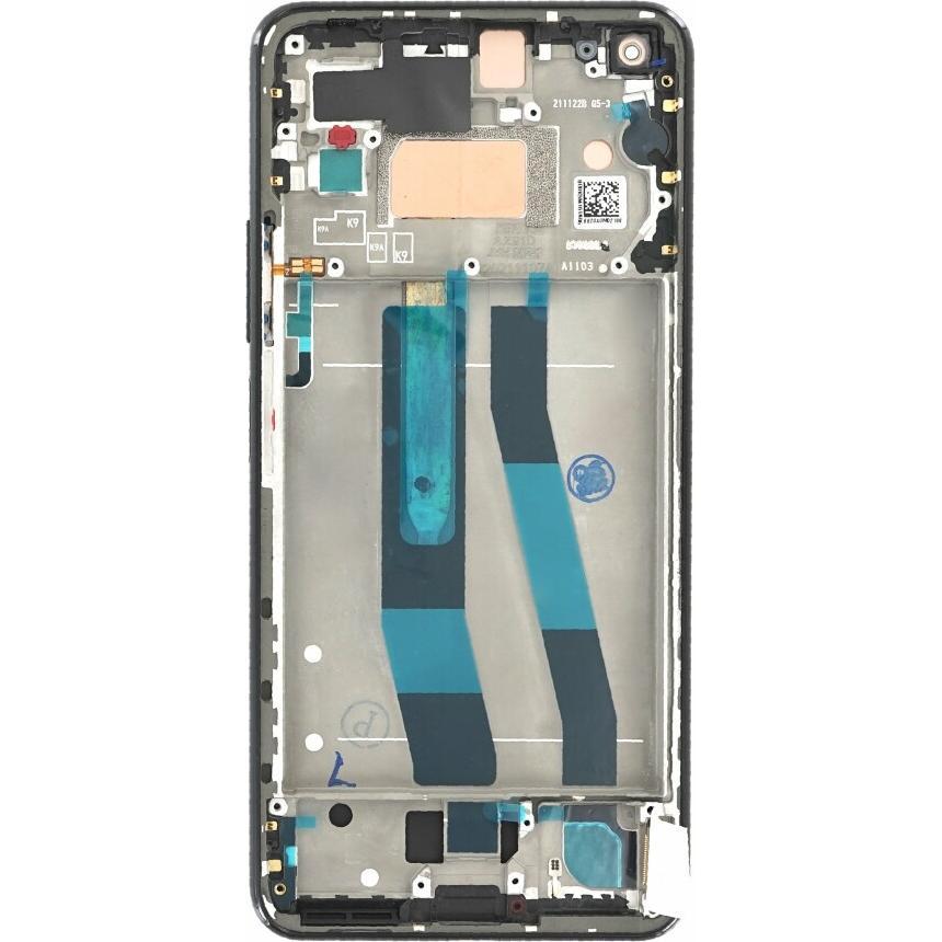 Thumbnail - Xiaomi Display-Einheit + Rahmen 11 Lite 5G NE schwarz 5600030K9D00 (Display, Xiaomi 11 Lite 5G NE), Mobilgerät Ersatztei...