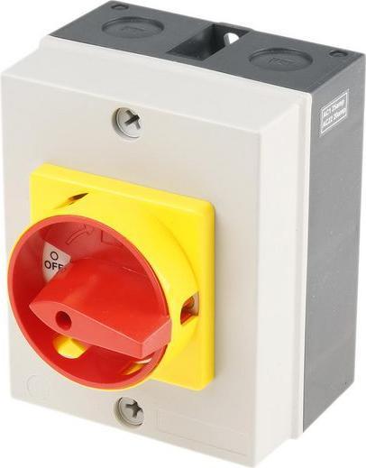 Immagine prodotto RS PRO Isolatore in scatola 3P + Sw Neutral 25A