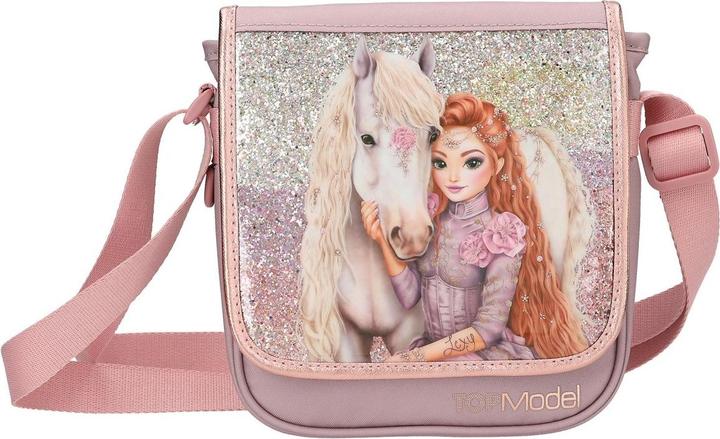 Actual product image Top Model Topmodel - Small Shoulder Bag VIVA VIOLET - Muted Purple