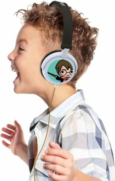 Produktbild Lexibook Harry Potter - Wired Foldable Headphone (HP015HP)