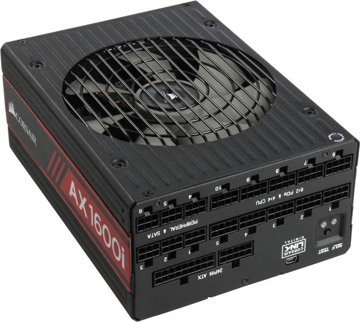 Actual product image Corsair AX1600i (1600 W)
