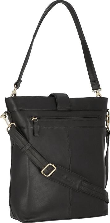 Actual product image Plevier Bow shoulder bag leather 30 cm laptop compartment