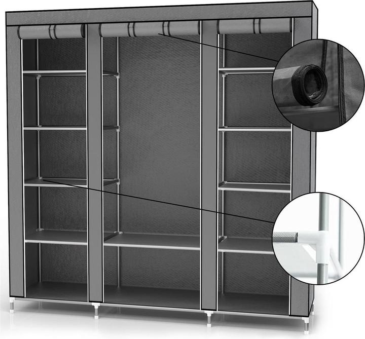 Actual product image Intirilife Cupboard (150 x 45 x 175 cm)