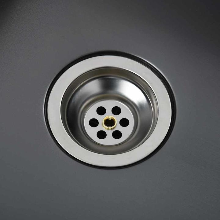 Actual product image vidaXL Küchenspüle (Fitted sink, 53 cm)