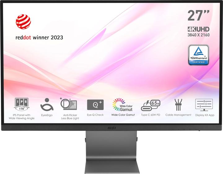 Image du produit MSI Modern MD271UL (3840 x 2160 pixels, 27")