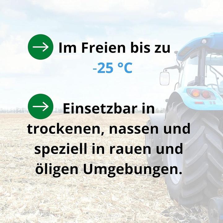 Produktbild Lapp 10 Meter 1600118 H07RN-F 3x2,5 mm² Gummileitung flexibel mit Schutzleiter I UV-resistentes Kabe (10 m)