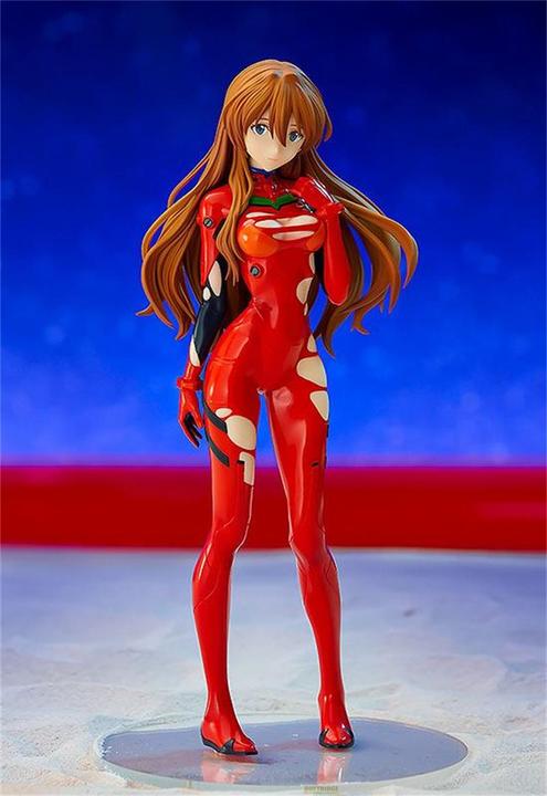 Actual product image Good Smile Company Rebuild of Evangelion Pop Up Parade Asuka Langley