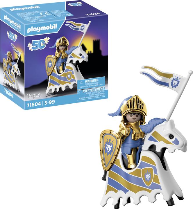 Image du produit Playmobil 71604 Chevalier du jubilé (71604)