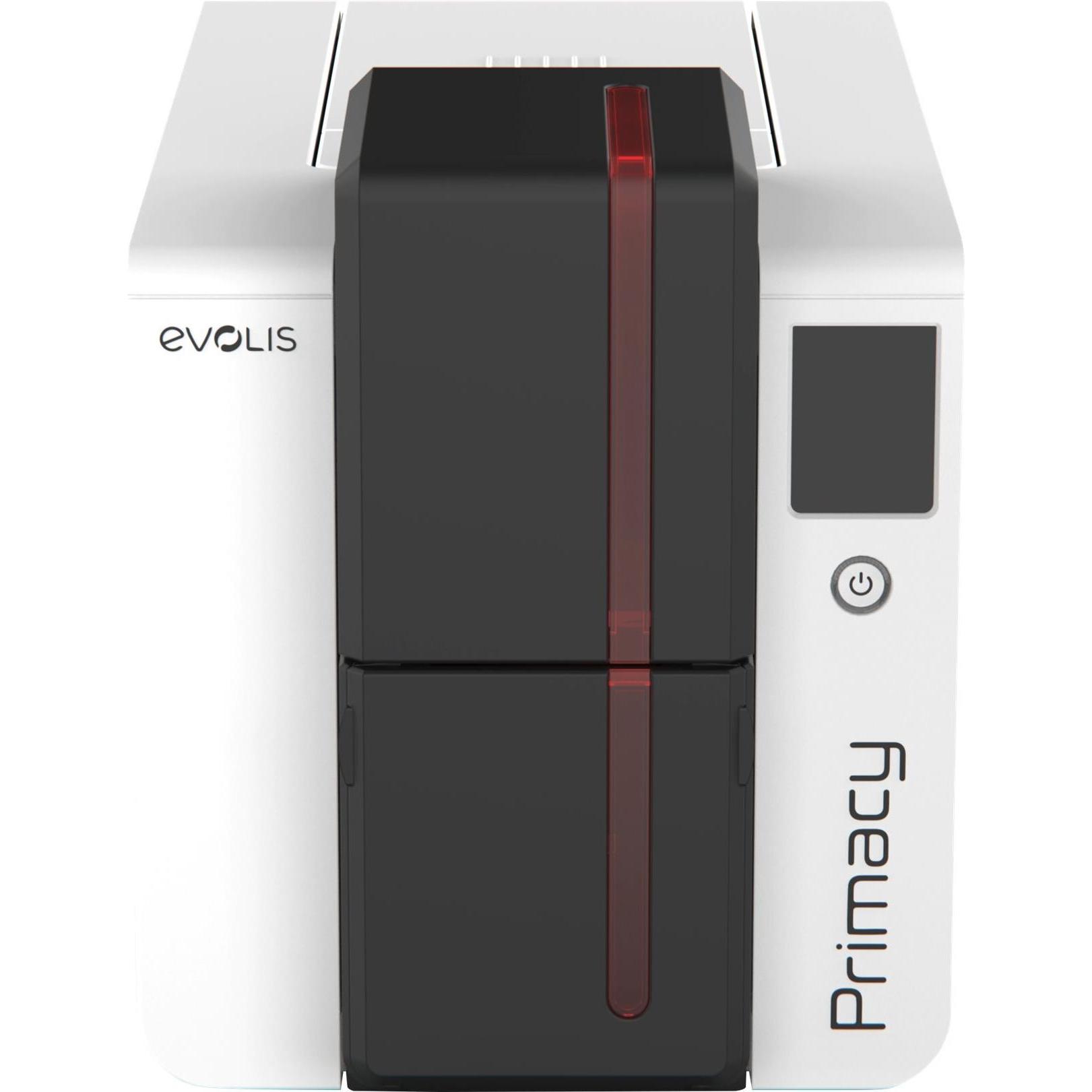 Thumbnail - Evolis Primacy 2 Duplex Expert (Thermotransfer, Farbe), Drucker, Schwarz, Weiss