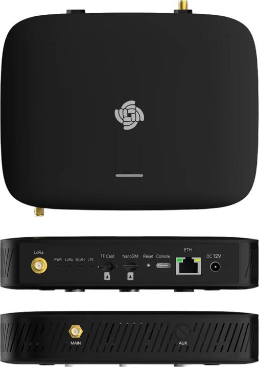 Produktbild RAK Wireless WisGate Soho Lite RAK7266 8 Kanal LoRa Gateway EU868 mit LTE