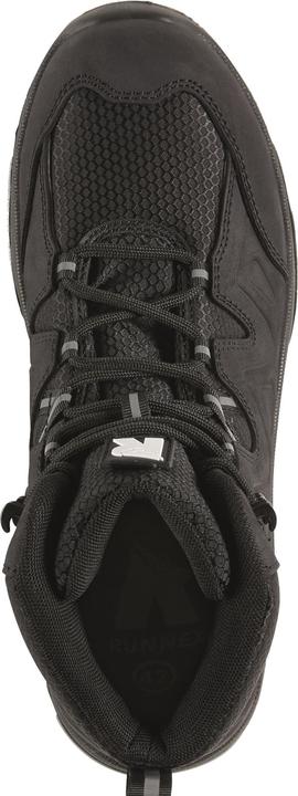 Actual product image Runnex S3S-ESD safety lace-up boot SmartStar, black/grey (S3, 42)