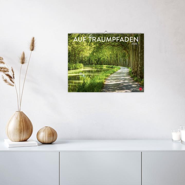 Actual product image Auf Traumpfaden Posterkalender 2026 (44 x 34 cm)