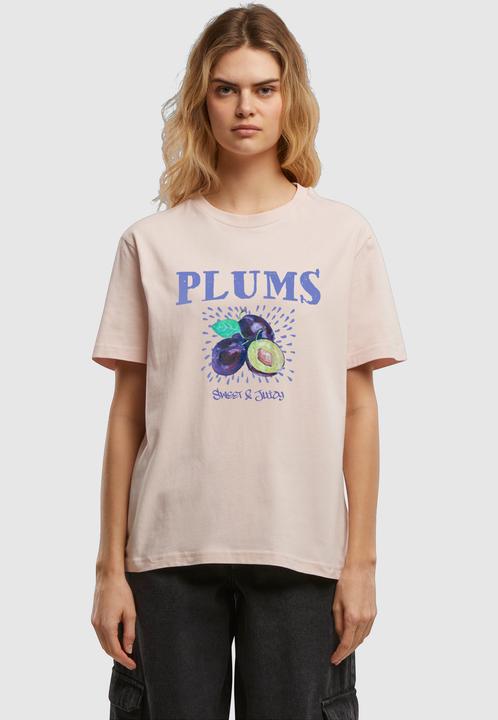 Produktbild Merchcode Ladies Plums Tee - 198469 (M)