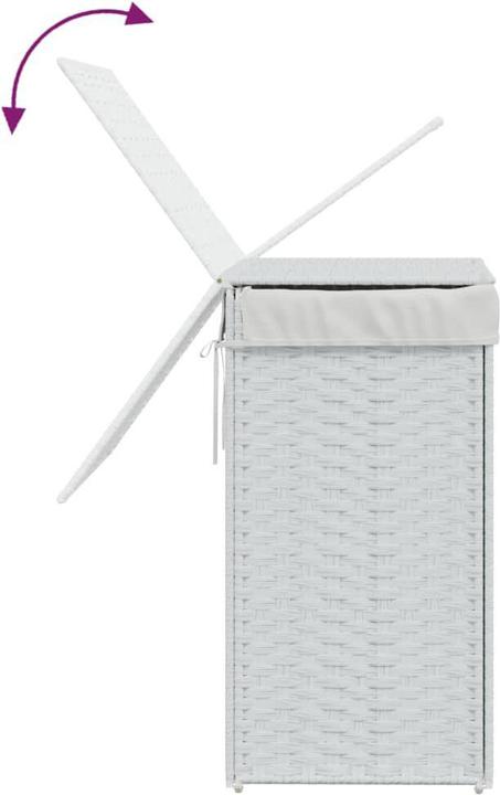 Actual product image vidaXL Wäschekorb