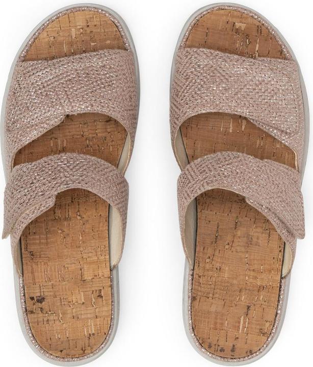 Actual product image Vitaform Pantolette Veloursleder Soft (42)