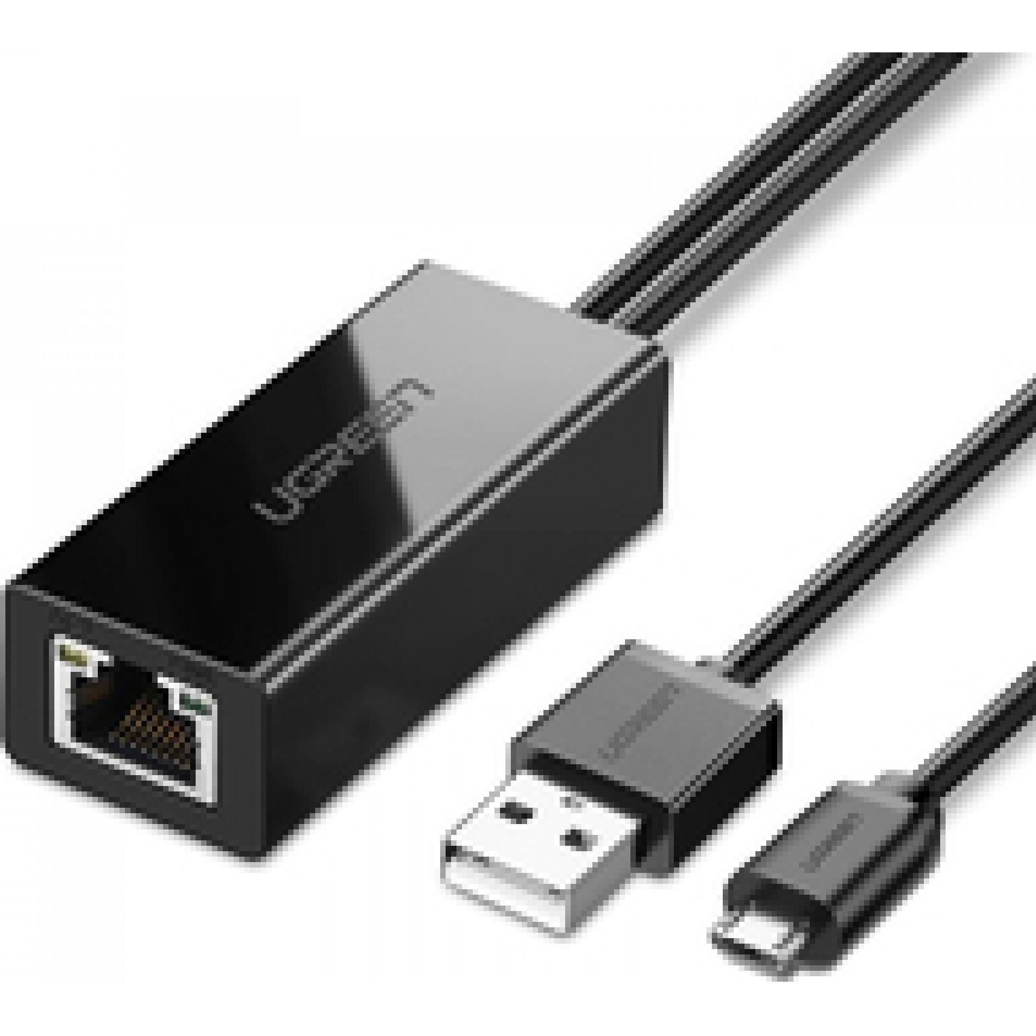 Ugreen Micro USB zu (1 m, USB 2.0), USB Kabel