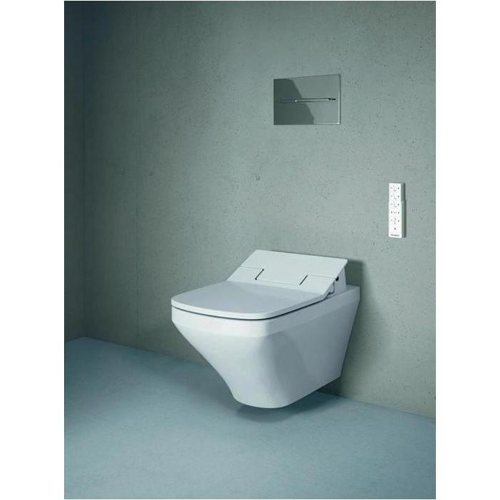 Thumbnail - Duravit, Toilette + Bidet, Dusch-WC Komplettanlage DuraStyle fr Sensowash wei wandhngend 631001002004300 mit Dusch-