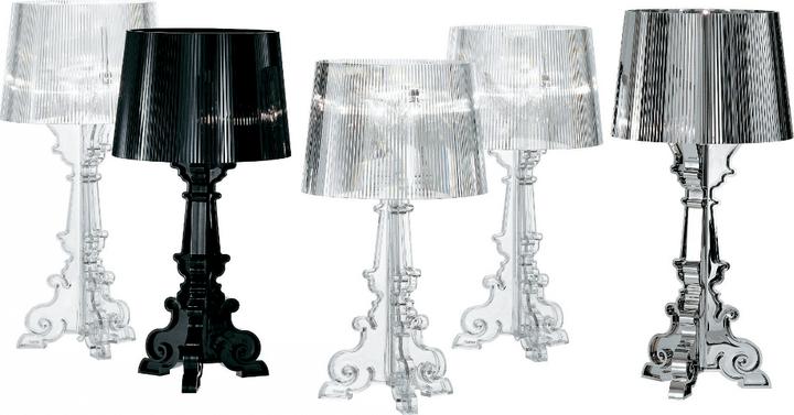 Produktbild Kartell Tischleuchte Schwarz (240 lm, E27)