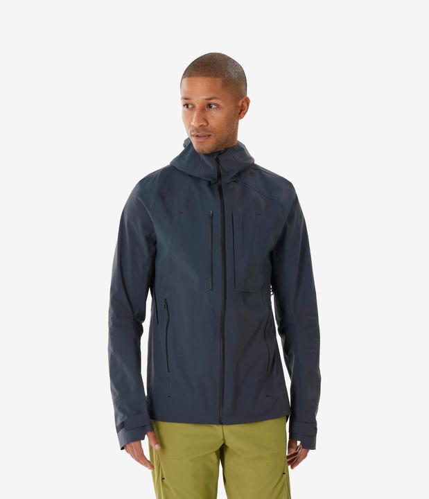 Actual product image Quechua Jacket men waterproof polyamide (L)