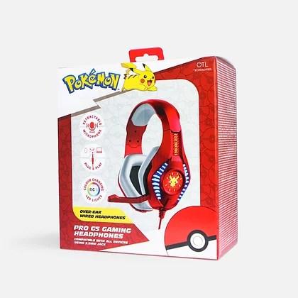 Actual product image OTL PRO G5 Gaming headphones - Pokemon (PK0974) (Cable)