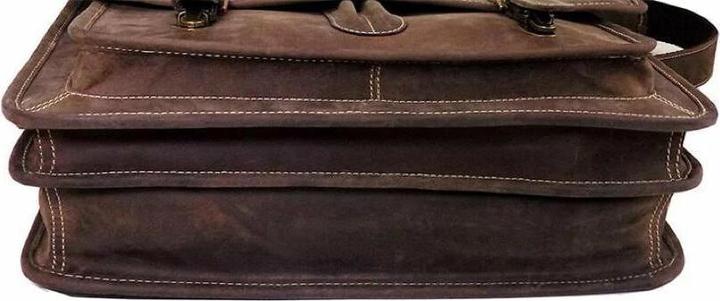 Produktbild Alpenleder Notebooktasche Ohio Koffee 15 (15", Universal)