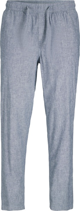 Faded denim