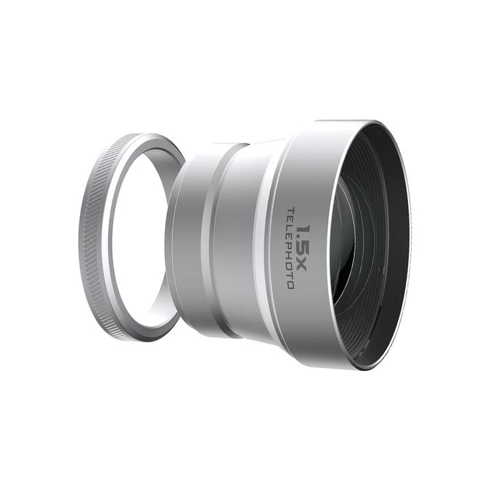 Freewell FW-FU-XTP-B Fuji X100VI/X100V 1.6x Telephoto Lens Black