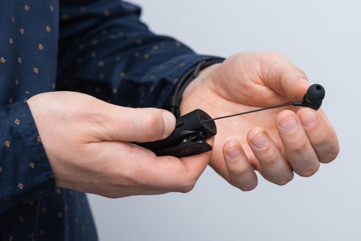 Immagine prodotto Forcell Wired headphones F-AUDIO Drive EarBud wireless earphone bluetooth black (22 h, Senza fili)