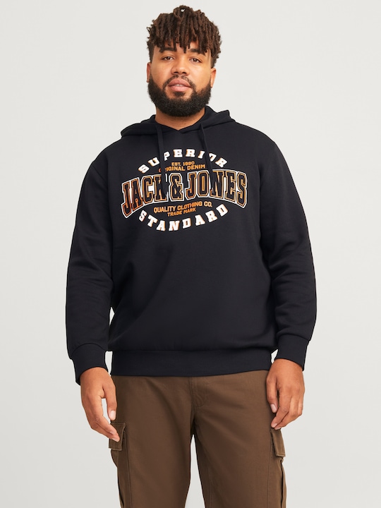 Immagine prodotto Jack & Jones JJELOGO SWEAT HOOD 2 COL 24/25 NOOS PLS (4XL)