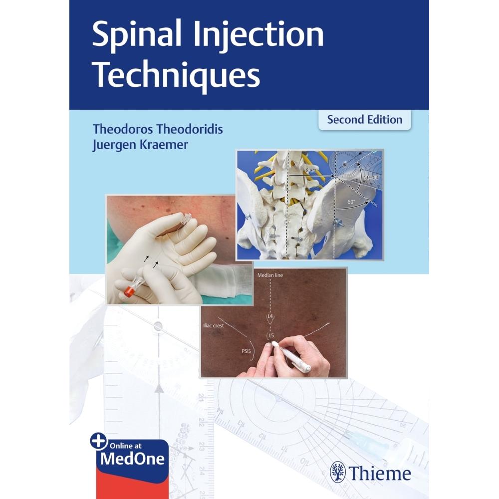 Thieme, Stuttgart, Praxisbedarf, Spinal Injection Techniques