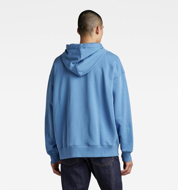 Produktbild G-Star Heren RAW University Oversized Sweater Hooded Sweatshirt (XL)