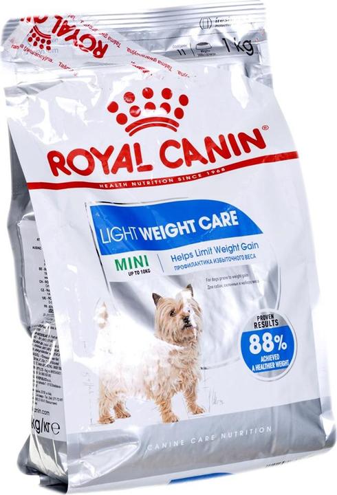 Produktbild Royal Canin Hund Mini Light Weight Care (Adult, 1 Stk., 1000 g)