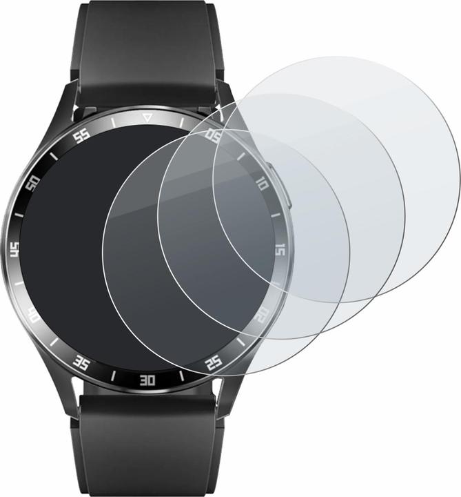 Produktbild BROTECT AirGlass Panzerglasfolie Matt (Smartwatch 1.39")