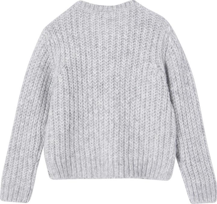 Produktbild Vertbaudet Flauschige Mädchen Strickjacke (116)