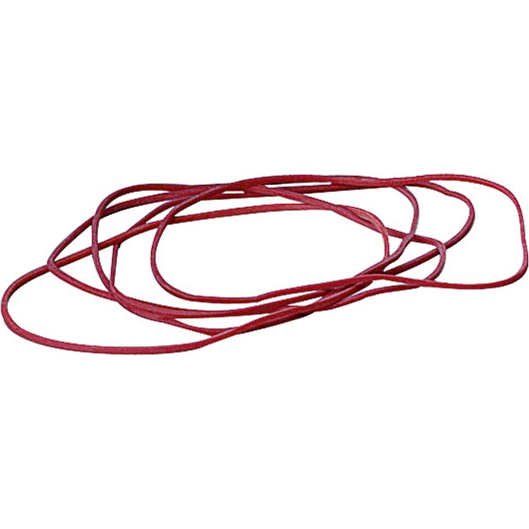 Alco, Gummiband, Gummiring 50mm Kautschuk rot 500 g/Pack. (1 Stk.)
