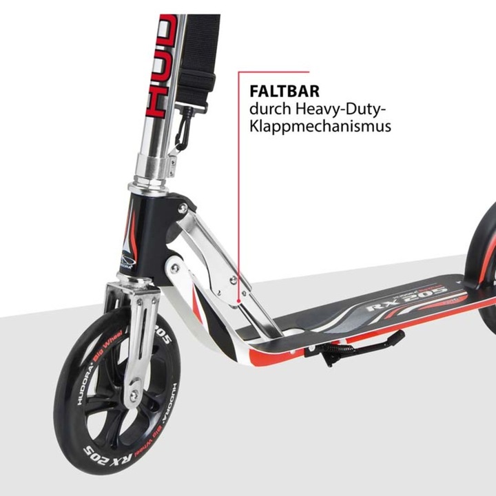 Productafbeelding Hudora Scooter reuzenrad podium RX205