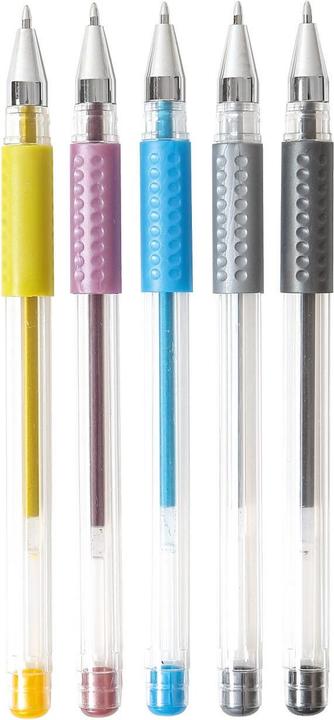 Actual product image I Am Creative Gel pen set metallic, 5 pcs. (5x)
