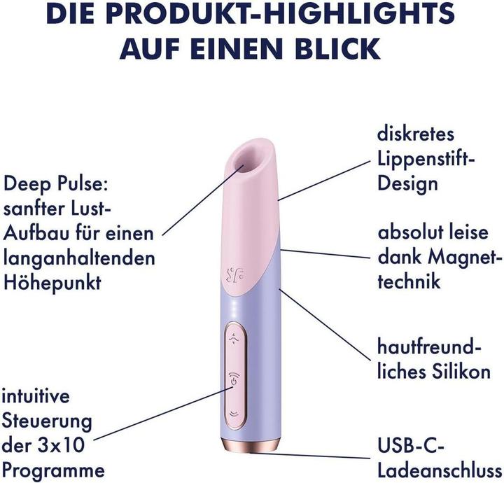 Actual product image Satisfyer Bold Kiss