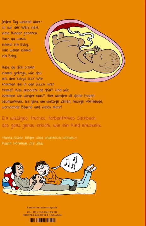 Produktbild Wie macht man eigentlich ein Baby? (Deutsch, Anna Fiske, 2022)