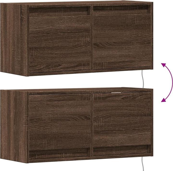Produktbild vidaXL TV-Wandschrank (80 x 31 x 38 cm)