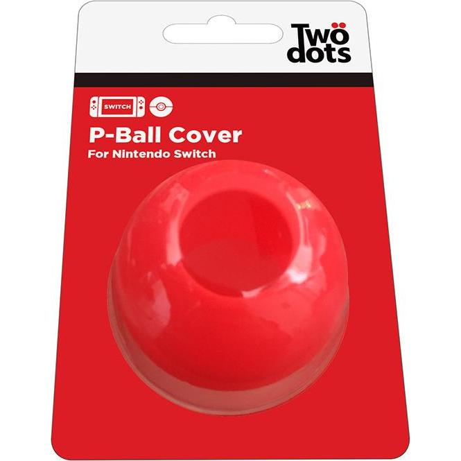 Two Dots Silicon Cover Red P - (Switch), Altri accessori gaming, Rosso