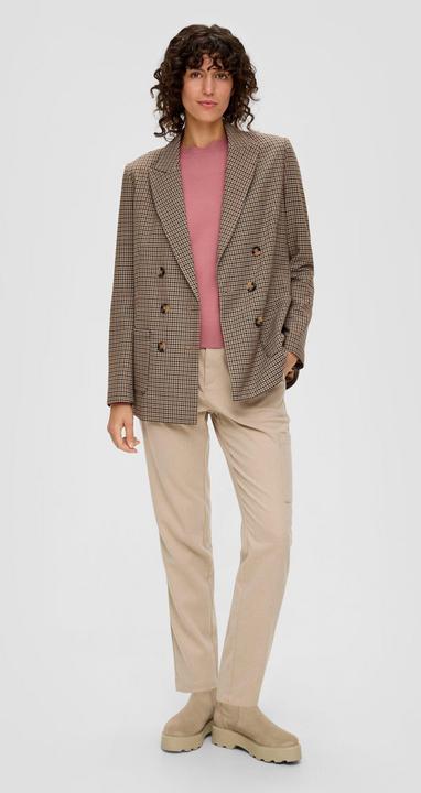 Produktbild s.Oliver Strickpullover Pullover aus Viskosestretch (46)