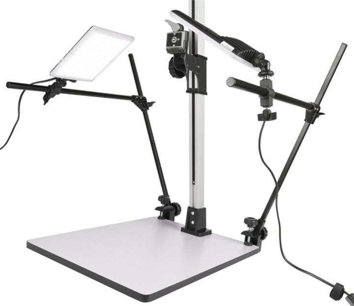 Produktbild Studioking Aufnahmetisch CS-105 mit LED-Leuchten