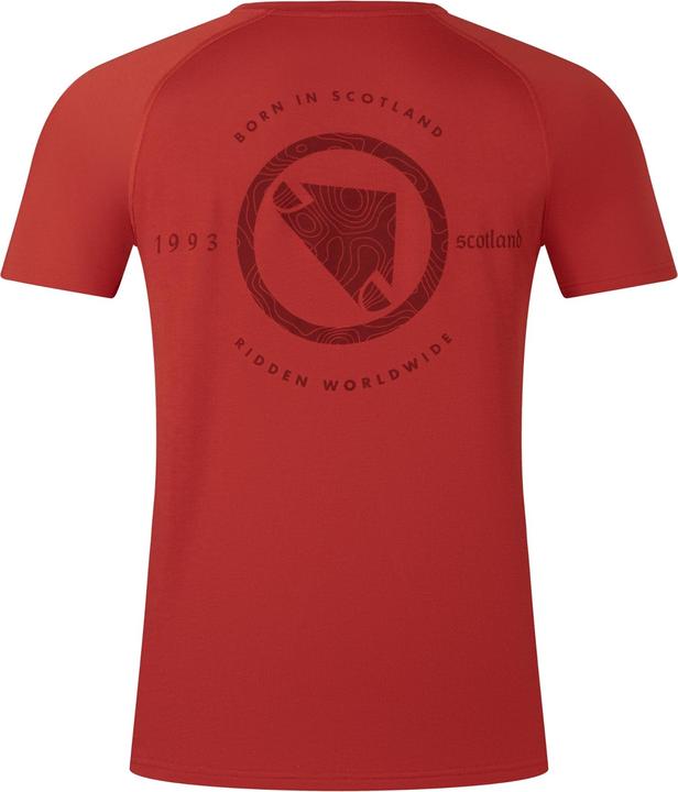 Actual product image Endura Loop S/S Tech Tee Brk (3XL)