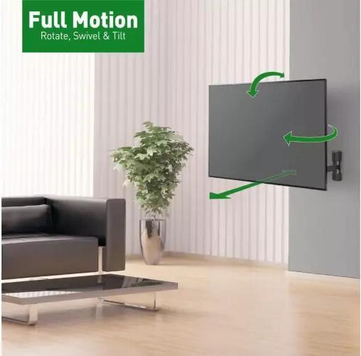 Actual product image Barkan Wall Mount BM331 Black (Wall, 40 kg, 29" - 65")