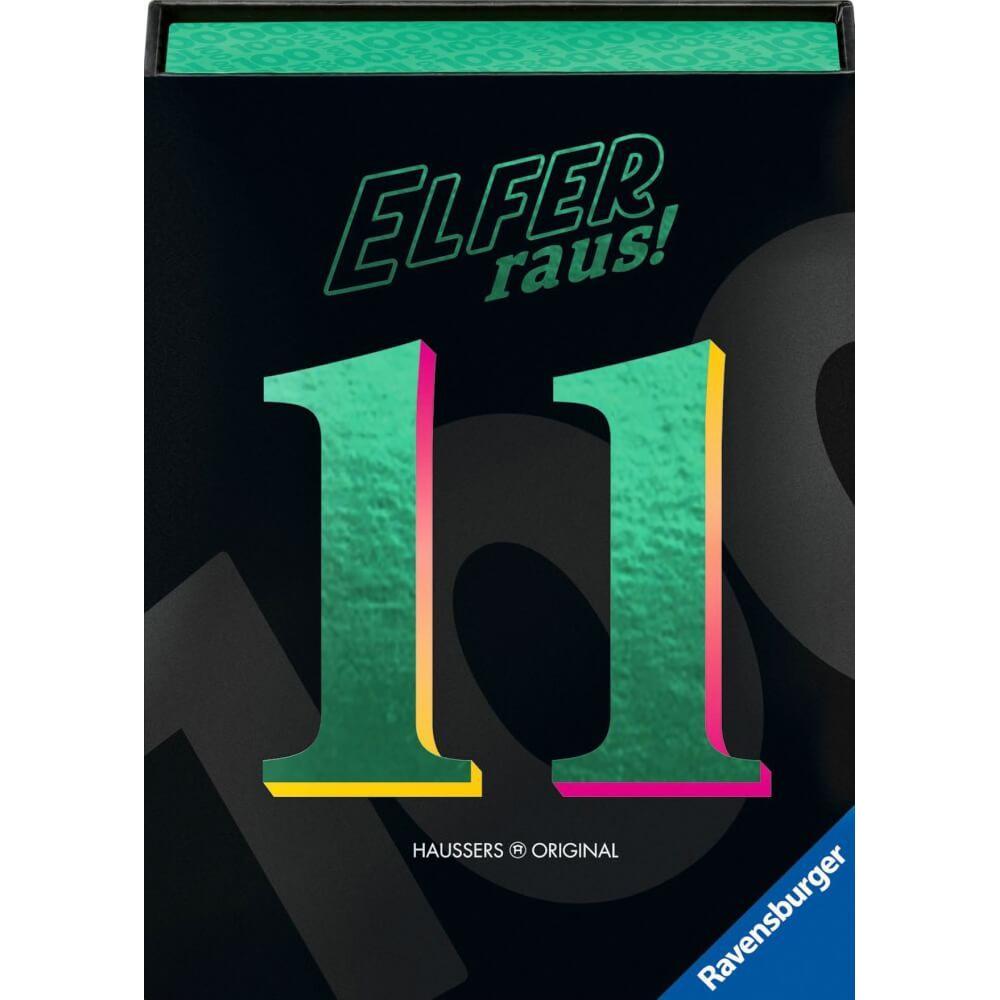 Thumbnail - Ravensburger 23020 - Elfer raus! 100 Jahre Jubiläumsedition - Kartenspiel, ab 7 Jahren, Spiel für (Deutsch, Italienisch,...